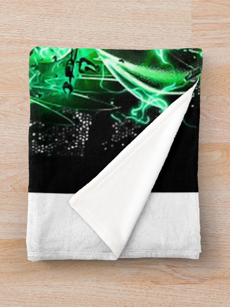 Zoro Graphic Throw Blanket - Image 2