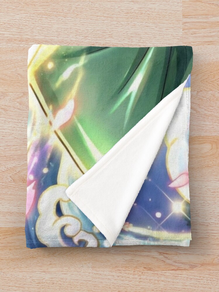 Zoro Swordsman Throw Blanket - Image 2