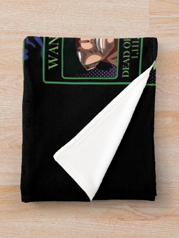 Roronoa Zoro Vintage Throw Blanket - Image 2