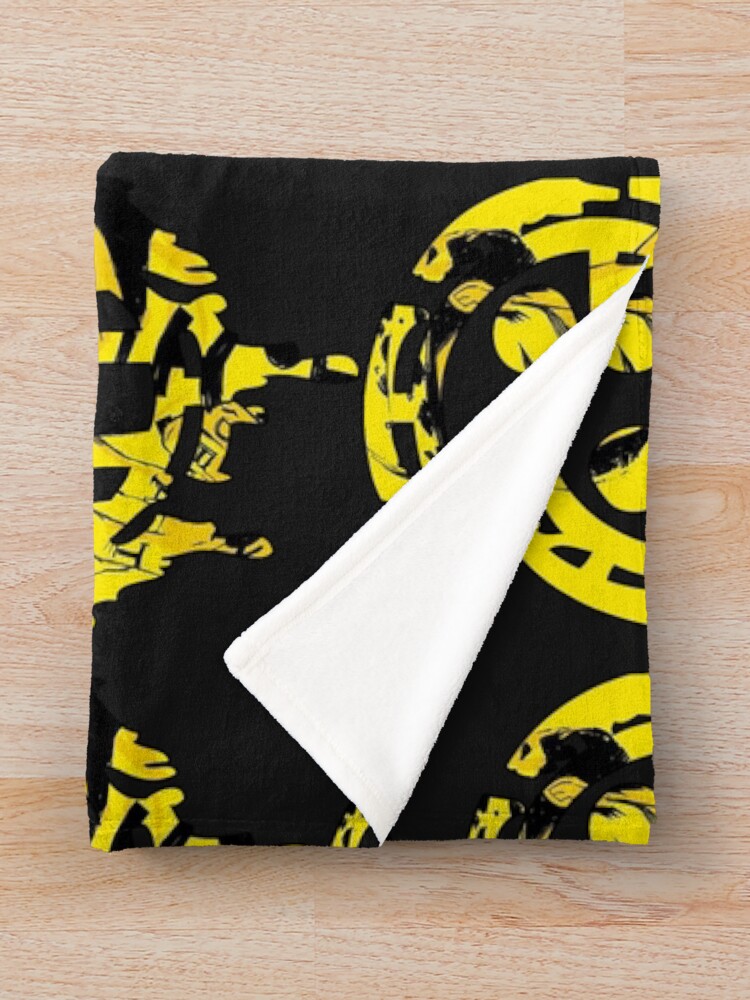 Trafalgar Law One Piece Throw Blanket - Image 2