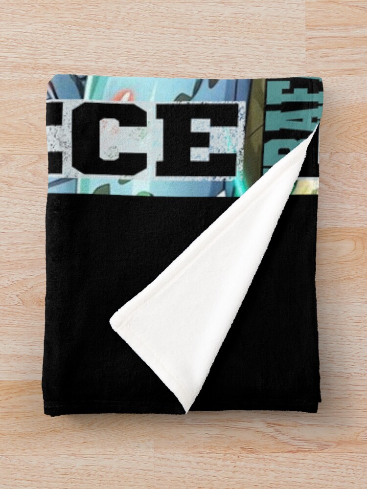 Trafalgar Law Op Character Throw Blanket - Image 2