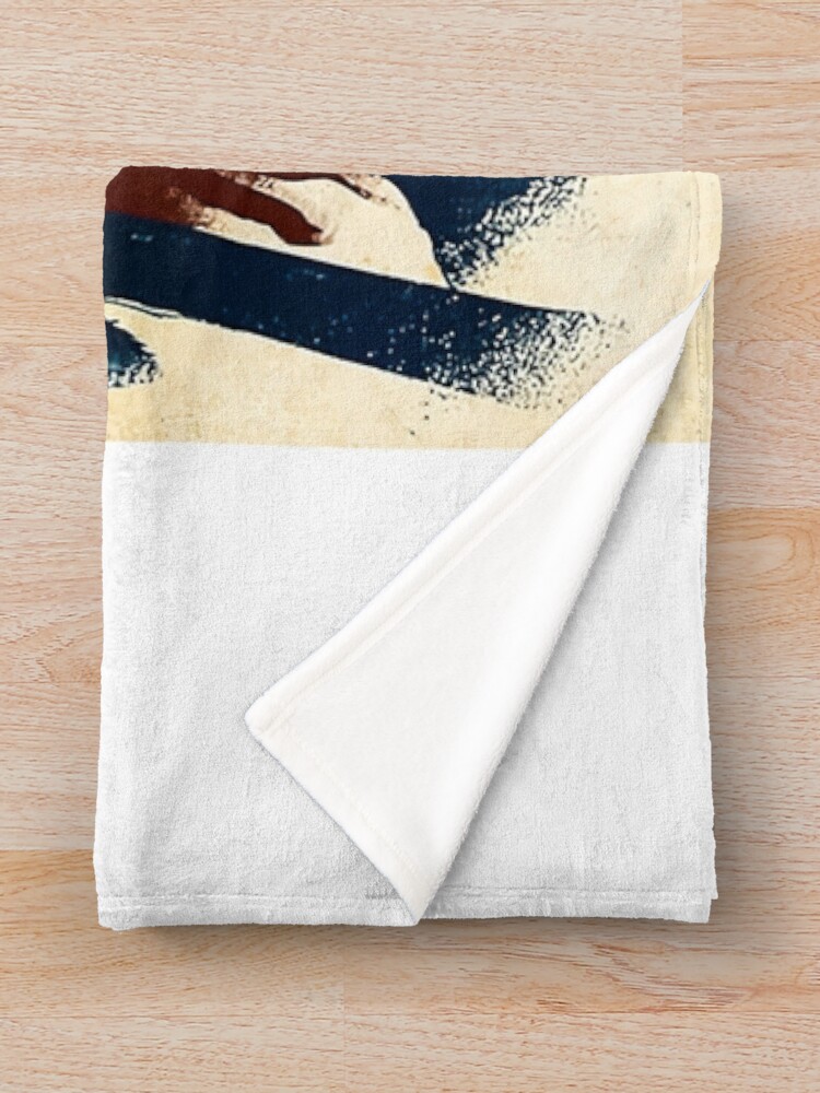 Trafalgar Law Vintage Throw Blanket - Image 2
