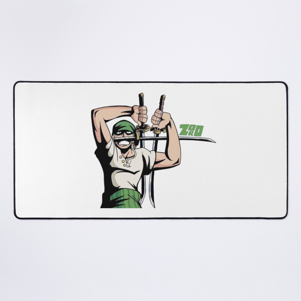 Zoro Three Sword Style Anime Mouse Pad