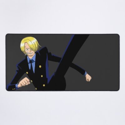 One Piece Lofi Sanji Mouse Pad