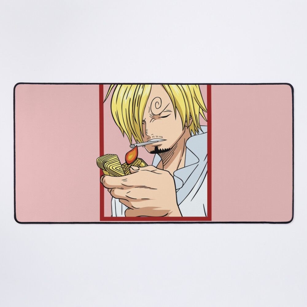 Sanji413 Hot Sanji Straw Hat Pirates Cook Mouse Pad