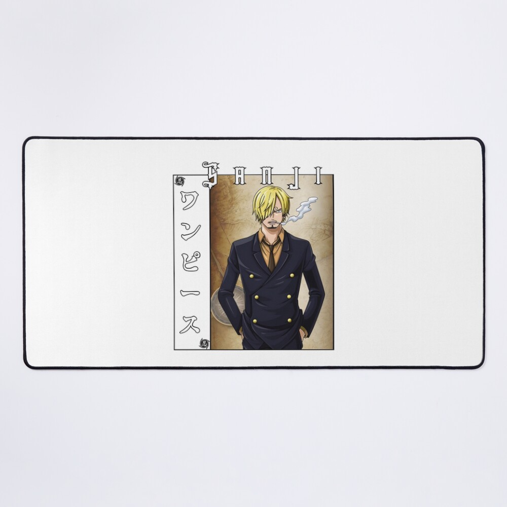 Gentleman Pirate Cook Anime Suit Chef Illustration Mouse Pad