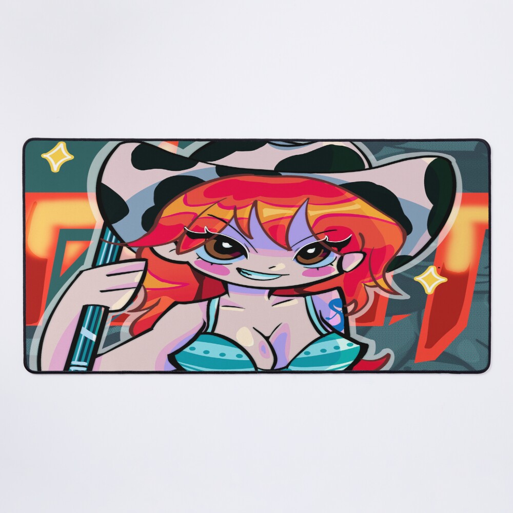 Cartoon Nami Onepiece Mouse Pad