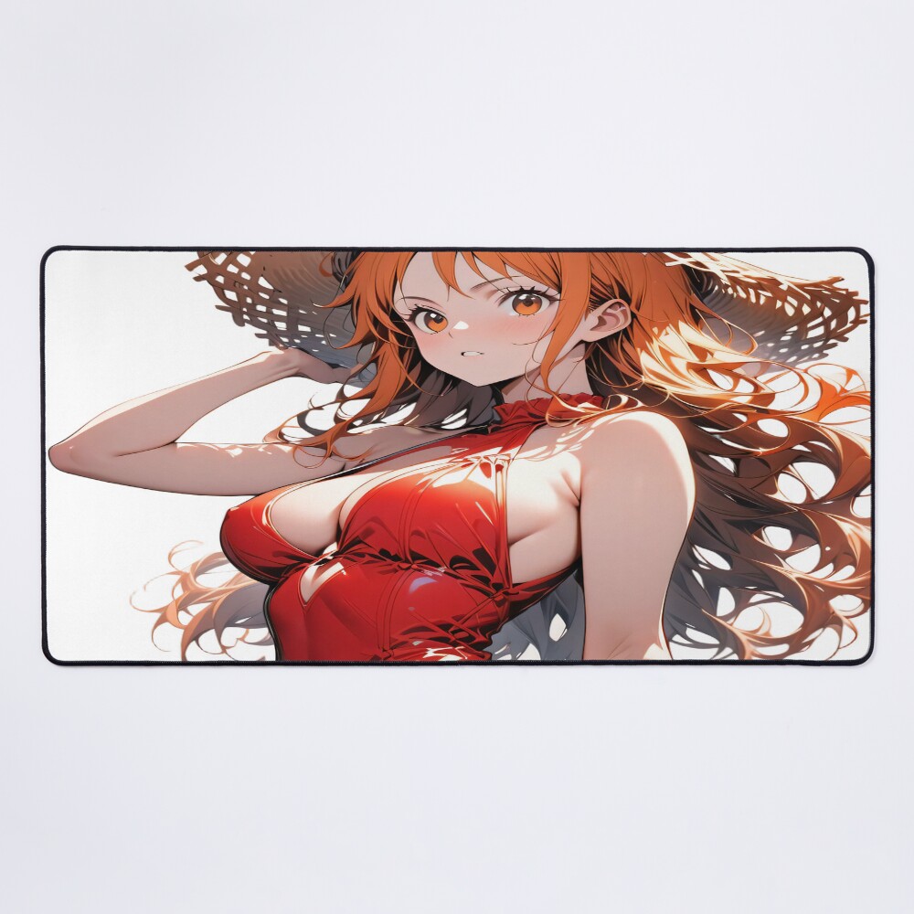 Nami Op Character Mouse Pad