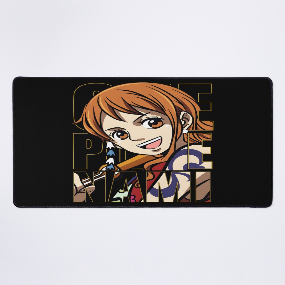 Nami Cat Burglar Mouse Pad