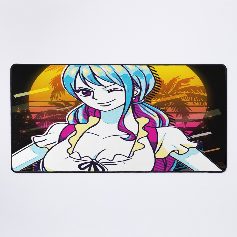 Nami One Piece Character Mouse Pad