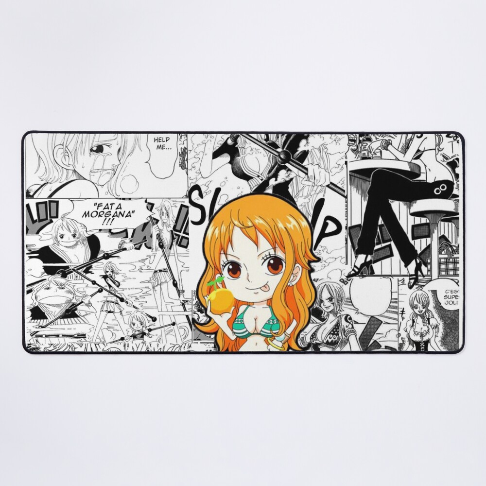 Straw Hat Nami Mouse Pad