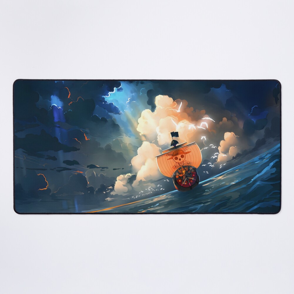 Thousand Sunny Mouse Pad