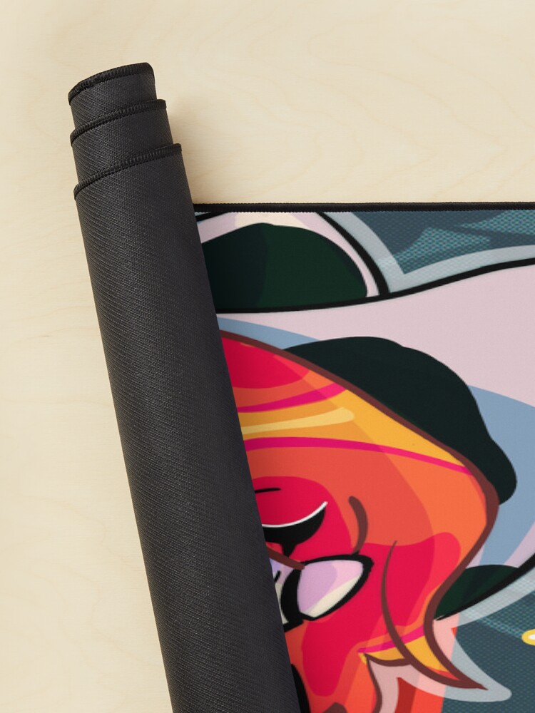 Cartoon Nami Onepiece Mouse Pad - Image 2
