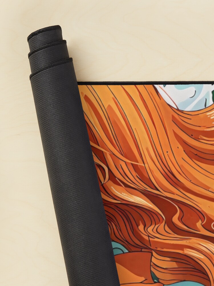 Traditional Japanese Nami One Piece Anime Mouse Pad - Image 2