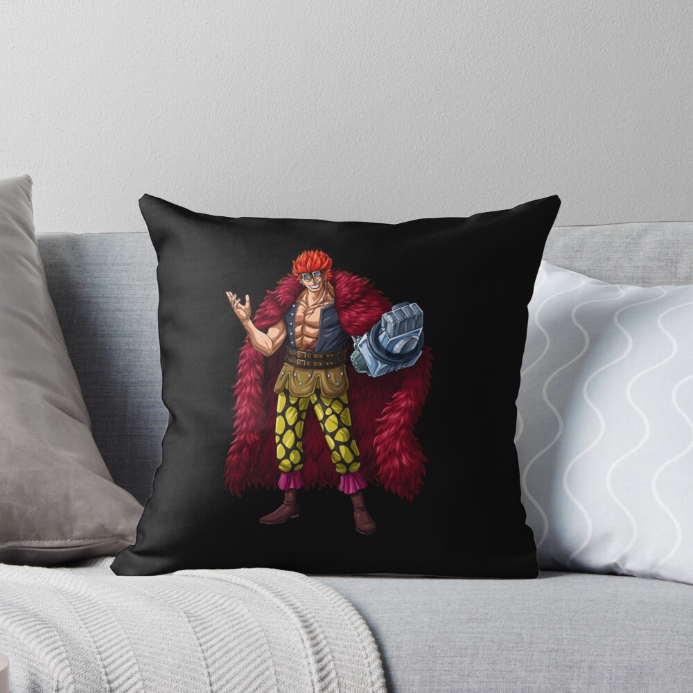 Eustass Kid One Piece Throw Pillow