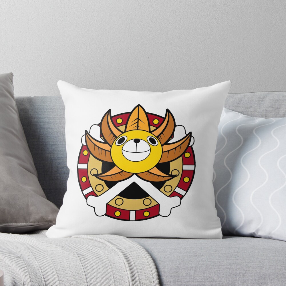 Sunny Logo One Piece Throw Pillow