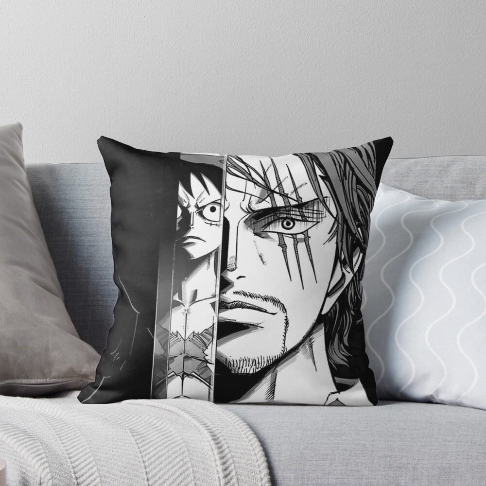 One Piece Shanks Classic Throw Pillow