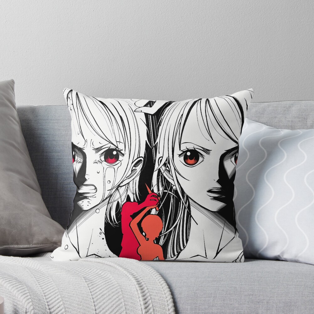 Nami One Piece Throw Pillow
