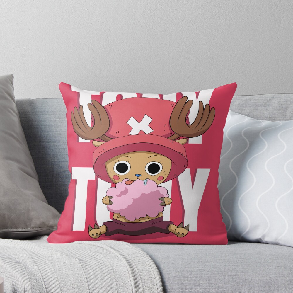 Tony Tony Chopper Cute Throw Pillow