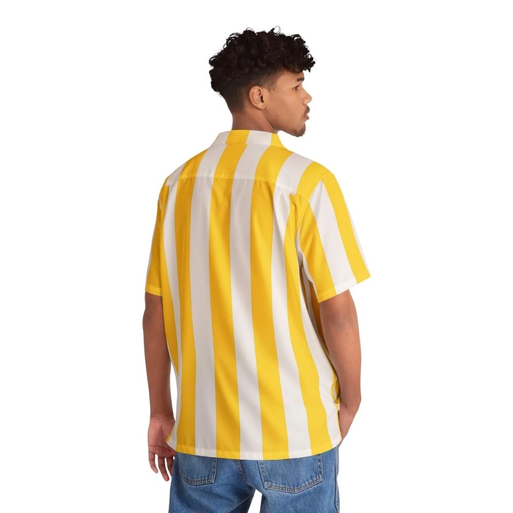 Vinsmoke Sanji Classic OP Pattern Hawaiian Shirt - Image 2
