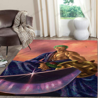 Zoro One Piece Area Rug