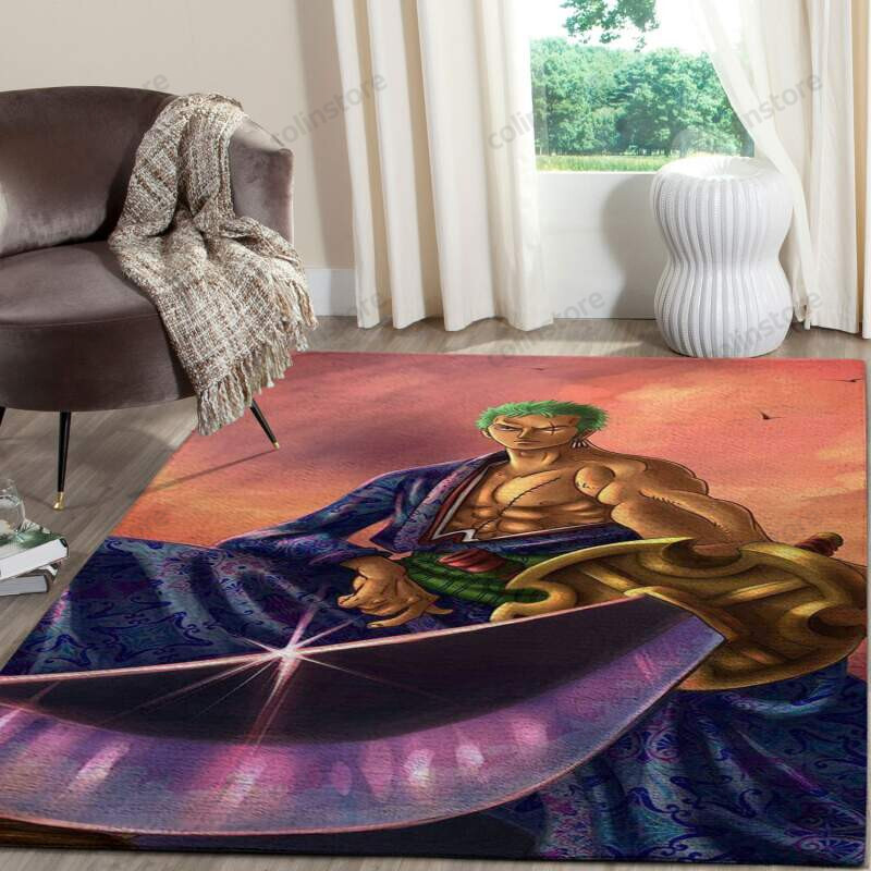 Zoro One Piece Area Rug