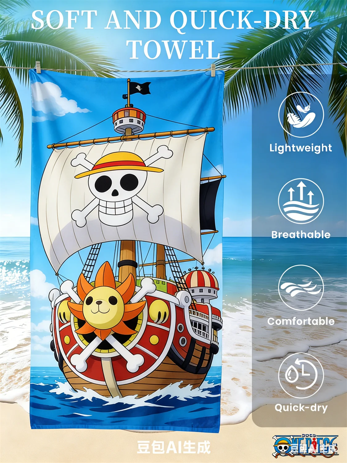 Thousand Sunny Beach Towel