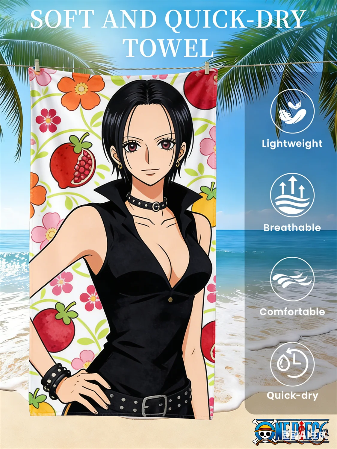 Nico Fruit Beach Towel