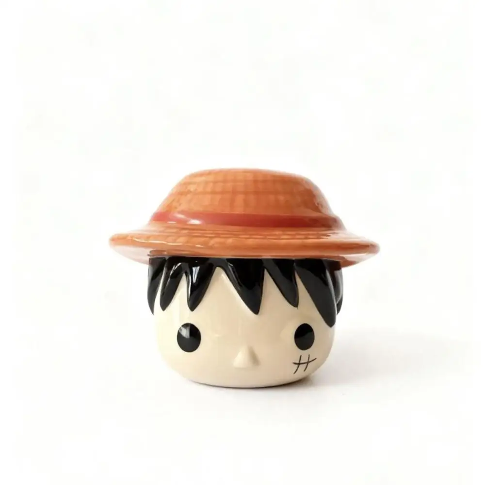 400ml Anime Luffy Hat Ceramic Mug - Image 2