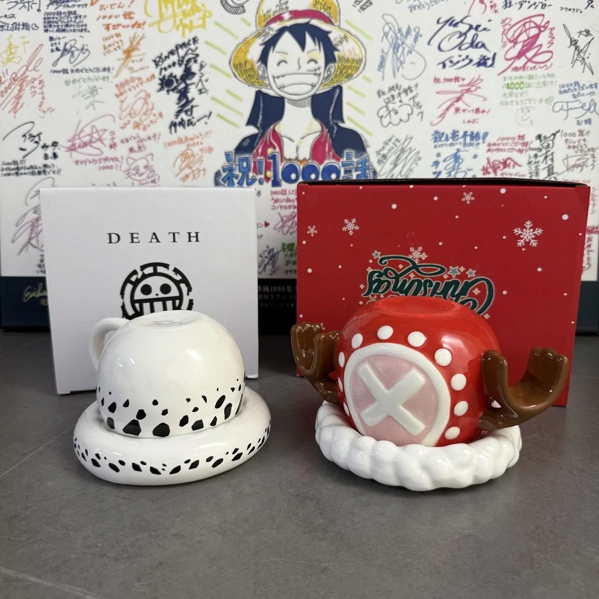 One Piece Characters Hat Shaped Mug - Image 4